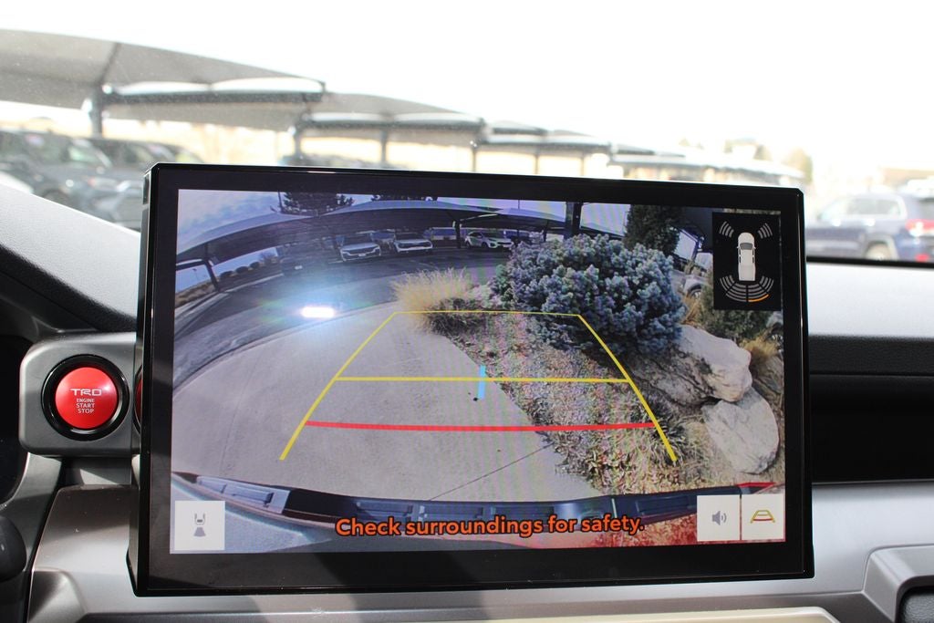 2025 Toyota TACOMA TRD OFFRD TRD Off-Road