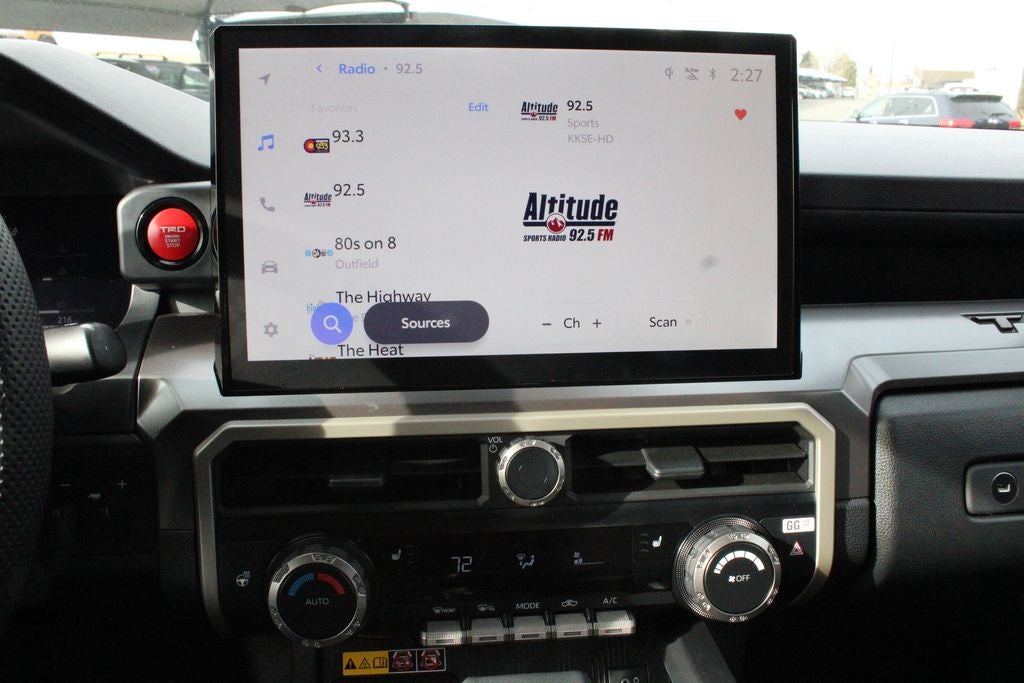 2025 Toyota TACOMA TRD OFFRD TRD Off-Road