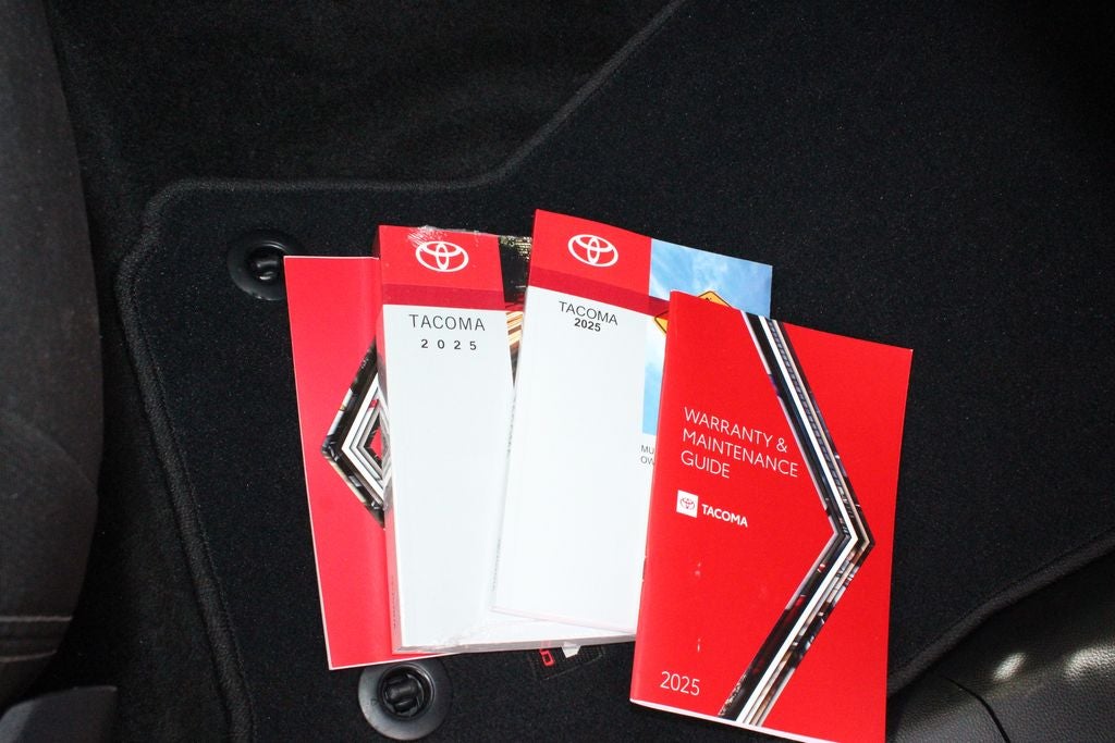 2025 Toyota TACOMA TRD OFFRD TRD Off-Road
