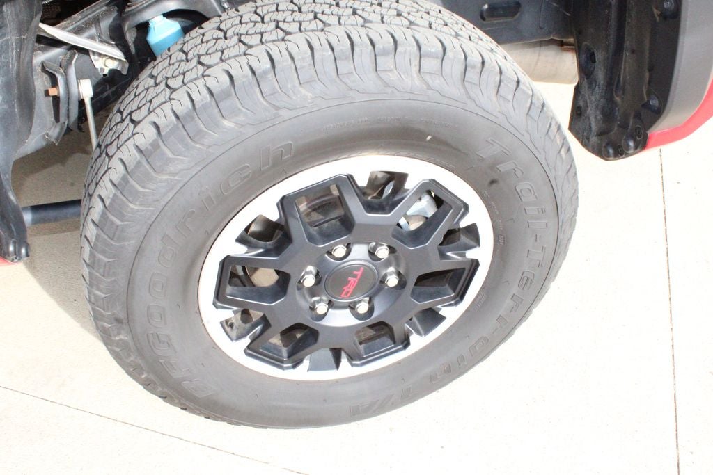 2025 Toyota TACOMA TRD OFFRD TRD Off-Road