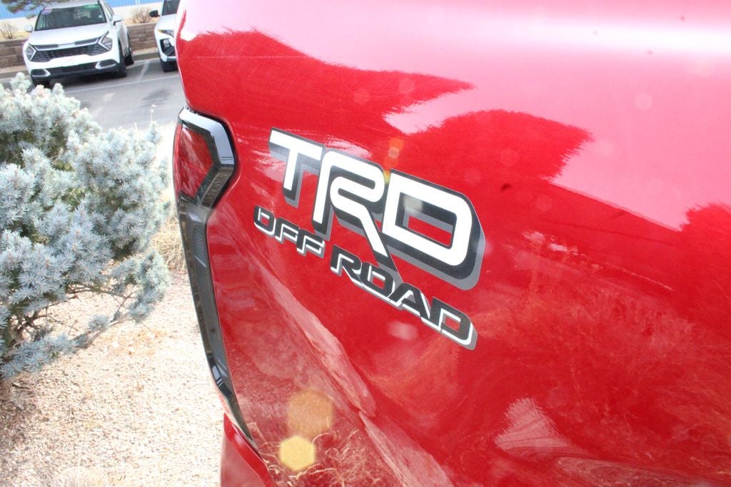 2025 Toyota TACOMA TRD OFFRD TRD Off-Road
