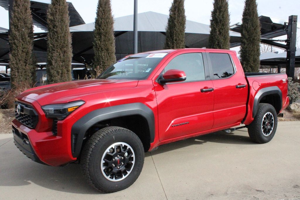 2025 Toyota TACOMA TRD OFFRD TRD Off-Road