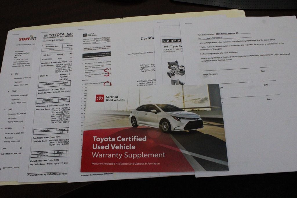 2021 Toyota TACOMA SR SR