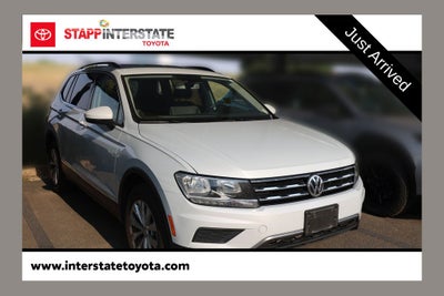 2018 Volkswagen Tiguan 2.0T SEL 4Motion
