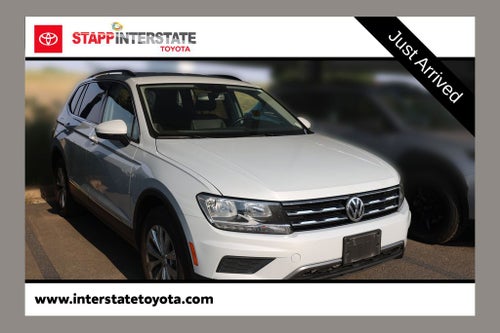 2018 Volkswagen Tiguan 2.0T SEL 4Motion