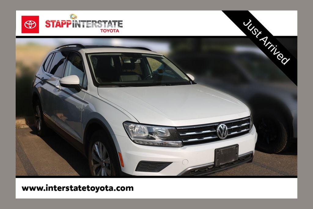 2018 Volkswagen Tiguan 2.0T SEL 4Motion