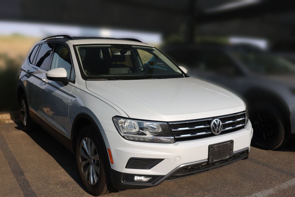 2018 Volkswagen Tiguan 2.0T SEL 4Motion