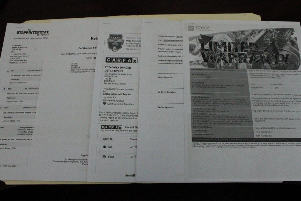 2024 Volkswagen Jetta 1.5T Sport