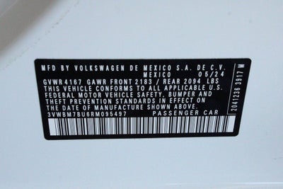 2024 Volkswagen Jetta 1.5T Sport