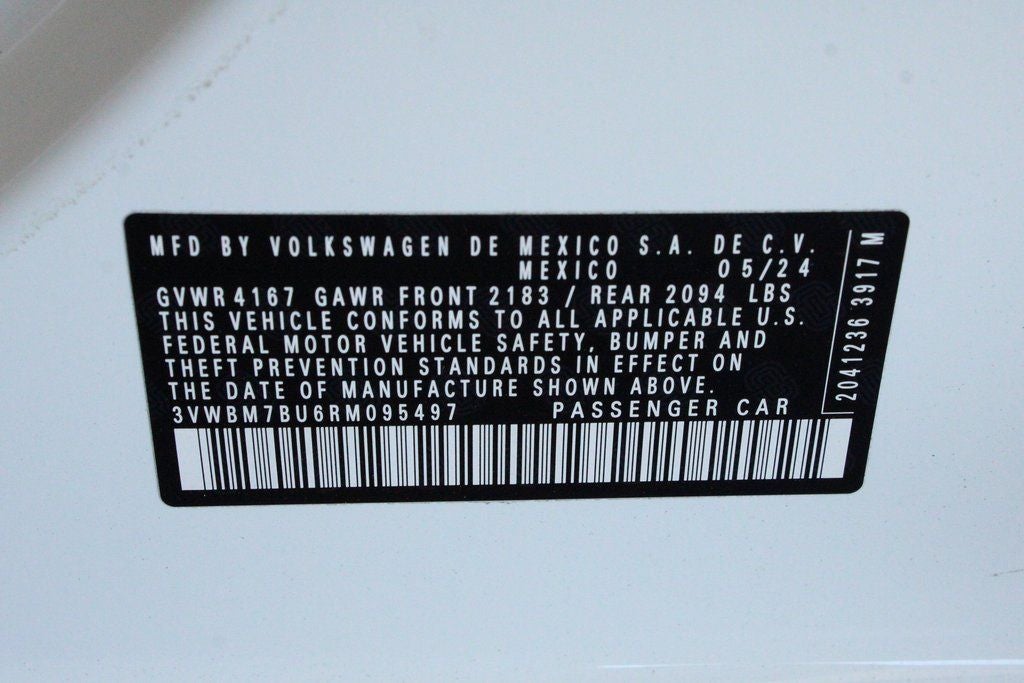 2024 Volkswagen Jetta 1.5T Sport