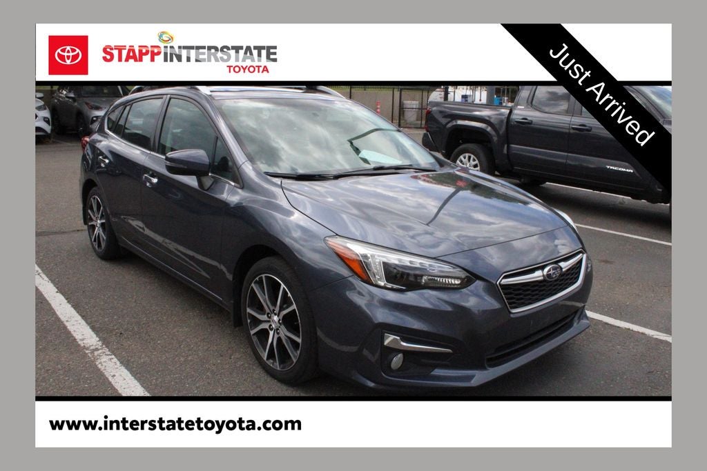 2017 Subaru Impreza 2.0i Limited