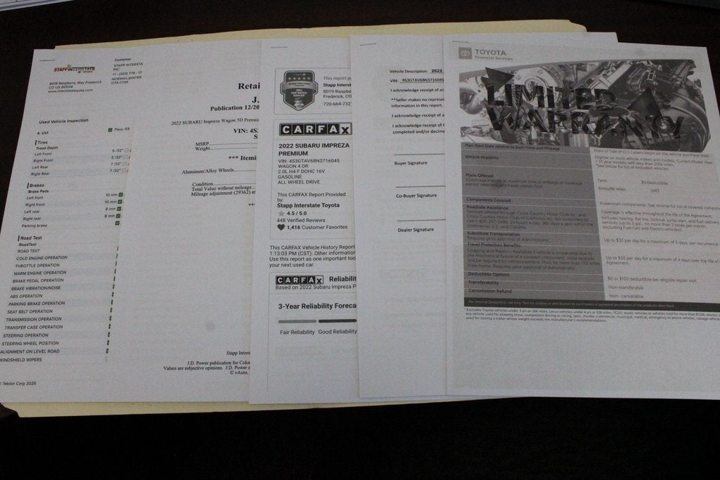 2022 Subaru Impreza Premium
