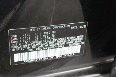 2022 Subaru Impreza Premium