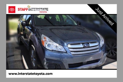 2013 Subaru Outback 2.5i