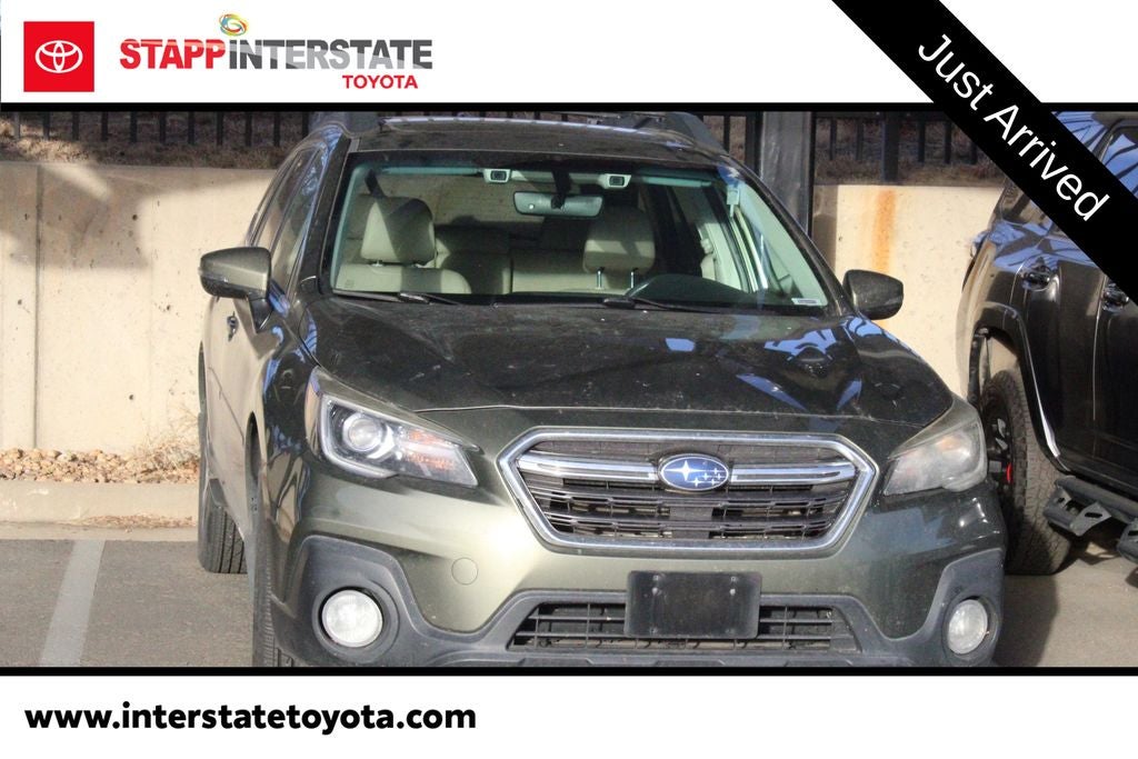 2018 Subaru Outback 2.5i Limited