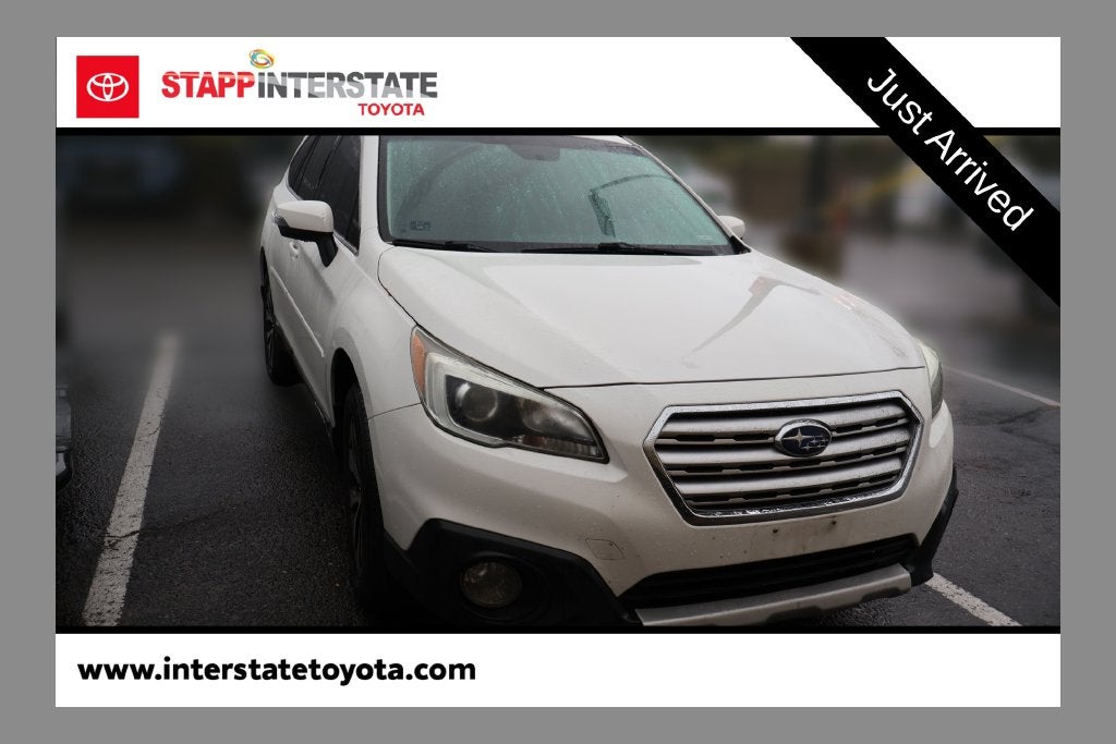 2016 Subaru Outback 3.6R Limited