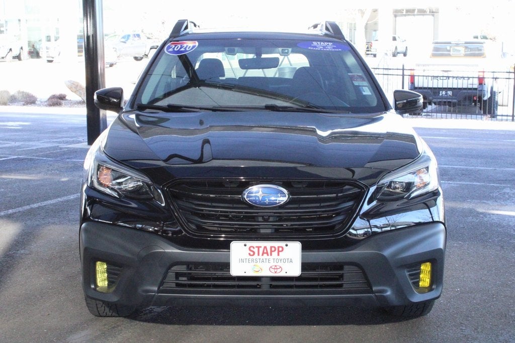 2020 Subaru Outback Onyx Edition XT