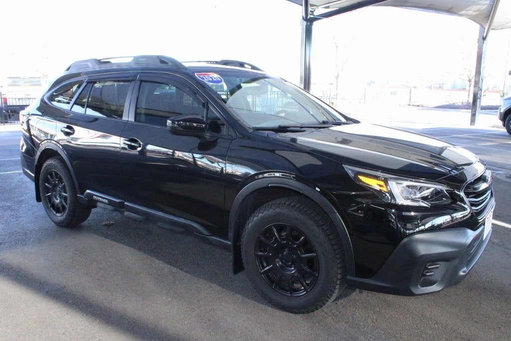 2020 Subaru Outback Onyx Edition XT