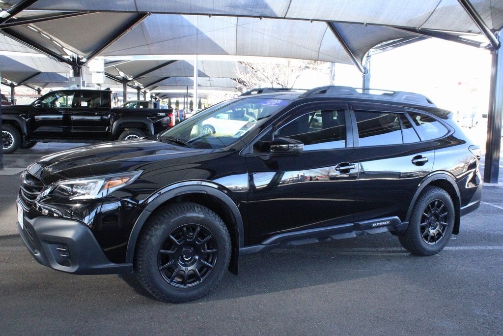 2020 Subaru Outback Onyx Edition XT