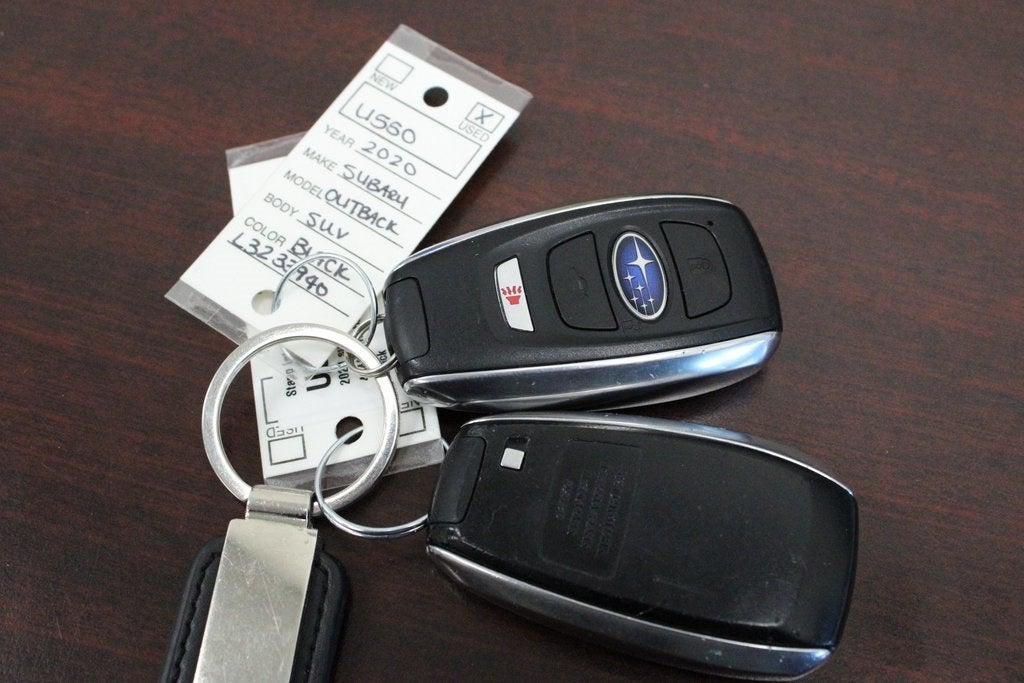 2020 Subaru Outback Onyx Edition XT