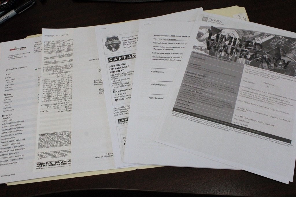 2020 Subaru Outback Onyx Edition XT