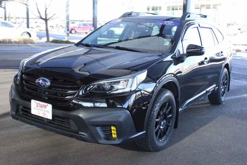 2020 Subaru Outback Onyx Edition XT