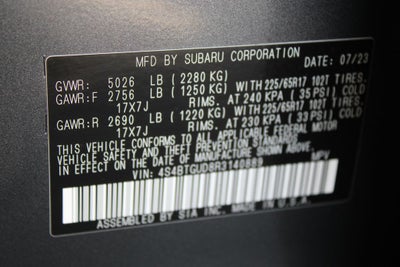 2024 Subaru Outback Wilderness
