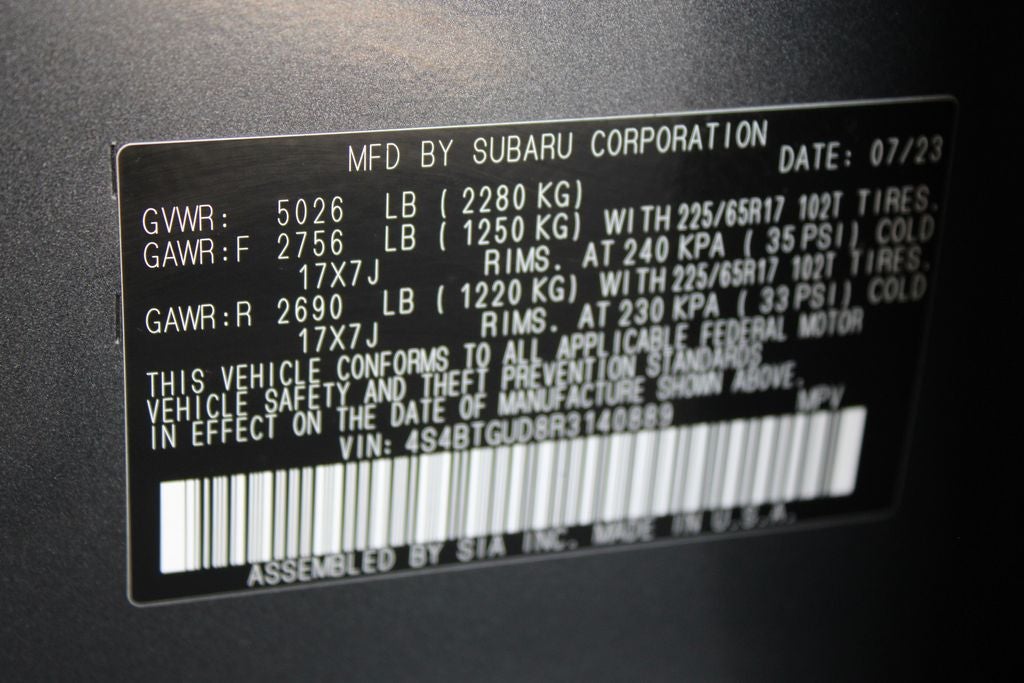 2024 Subaru Outback Wilderness