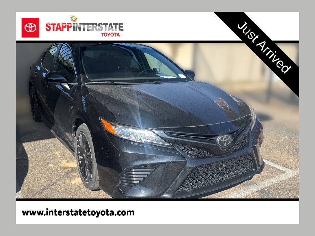 2019 Toyota Camry SE