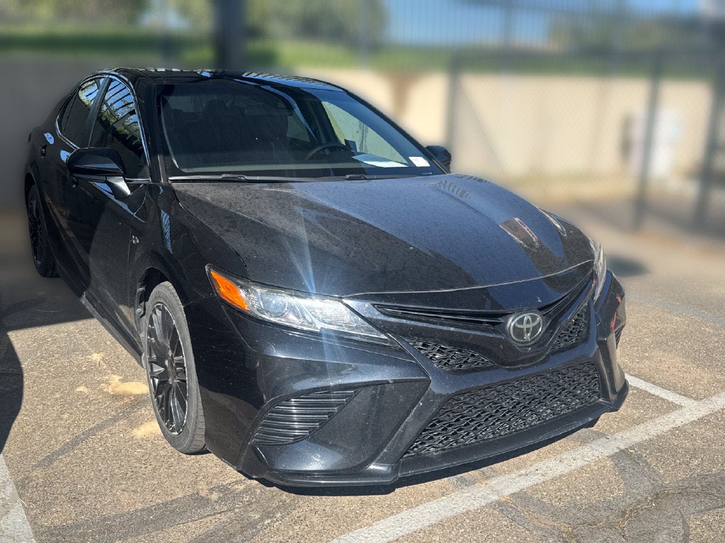 2019 Toyota Camry SE