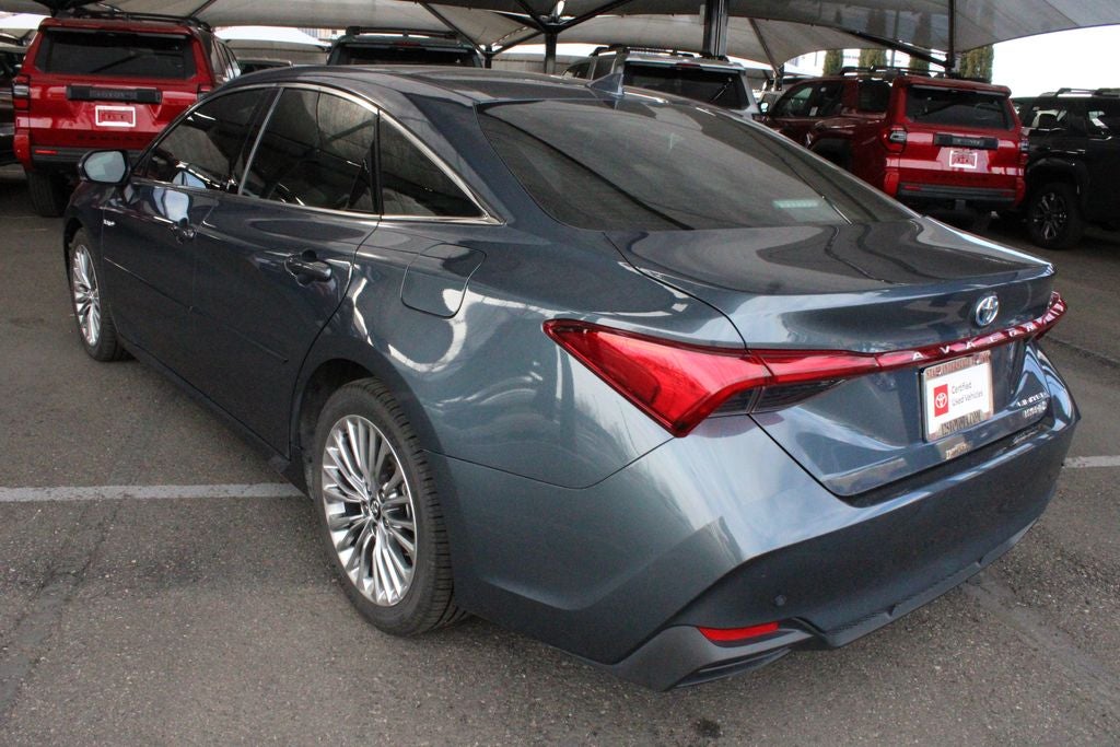 2019 Toyota AVALON HYBRID Limited