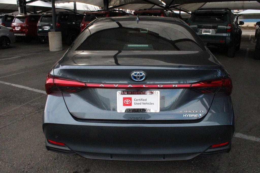 2019 Toyota AVALON HYBRID Limited