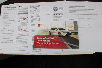 2019 Toyota AVALON HYBRID Limited