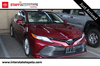 2019 Toyota CAMRY HYBRID XLE