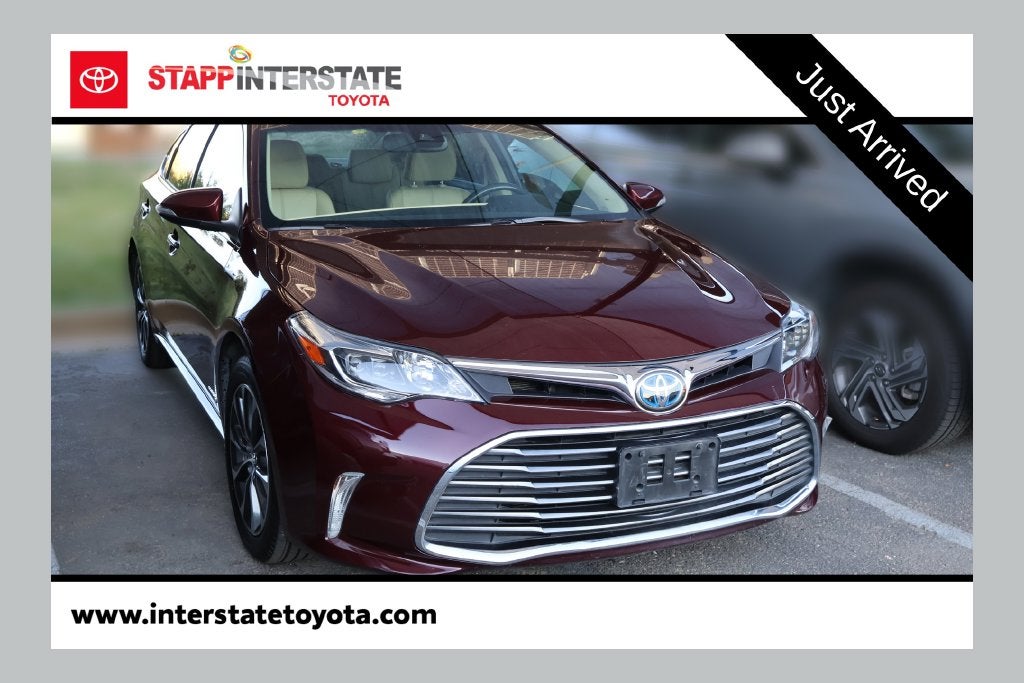 2018 Toyota Avalon Hybrid XLE Premium
