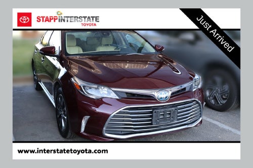 2018 Toyota Avalon Hybrid XLE Premium