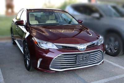 2018 Toyota Avalon Hybrid XLE Premium