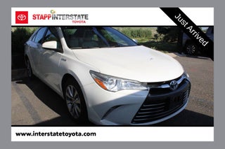 2016 Toyota Camry Hybrid XLE