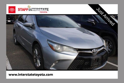 2015 Toyota CAMRY SE