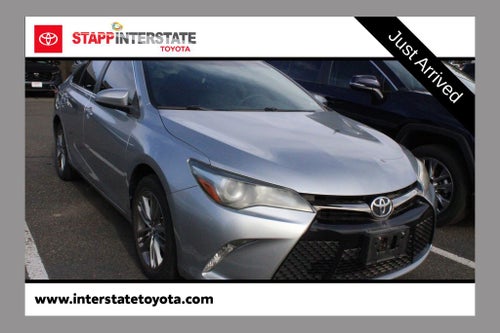 2015 Toyota CAMRY SE