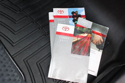 2015 Toyota CAMRY SE