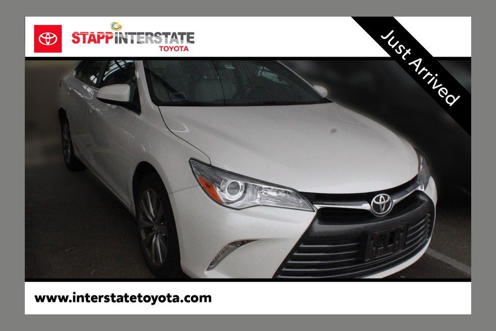 2015 Toyota CAMRY XLE