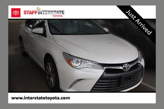 2015 Toyota CAMRY XLE