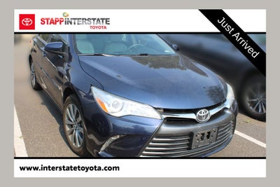 2015 Toyota CAMRY XLE