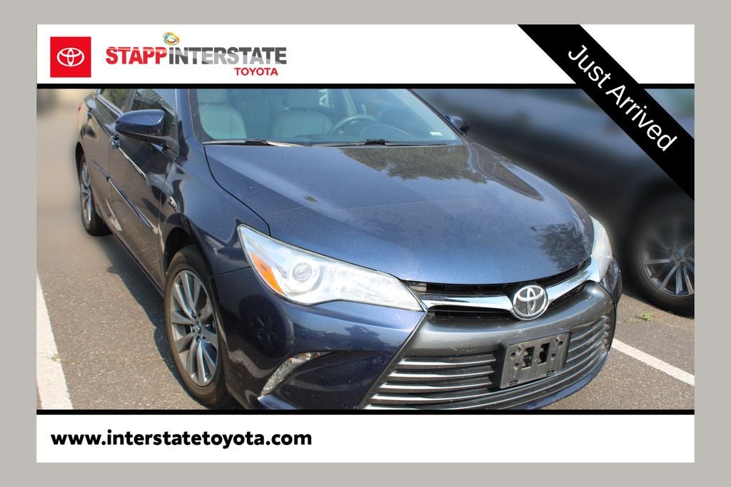 2015 Toyota CAMRY XLE