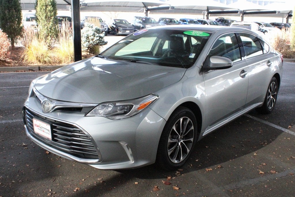 2017 Toyota AVALON XLE