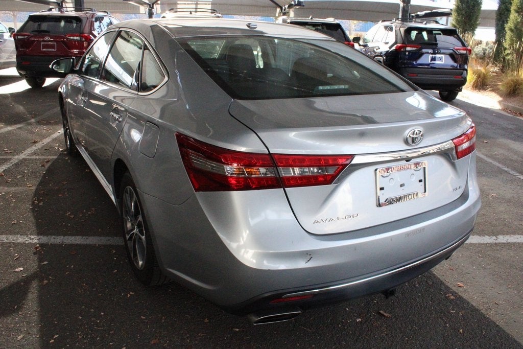 2017 Toyota AVALON XLE