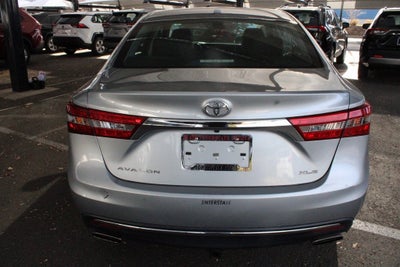 2017 Toyota AVALON XLE