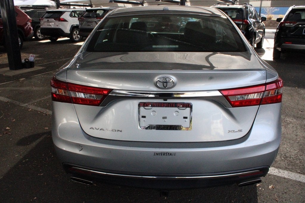 2017 Toyota AVALON XLE