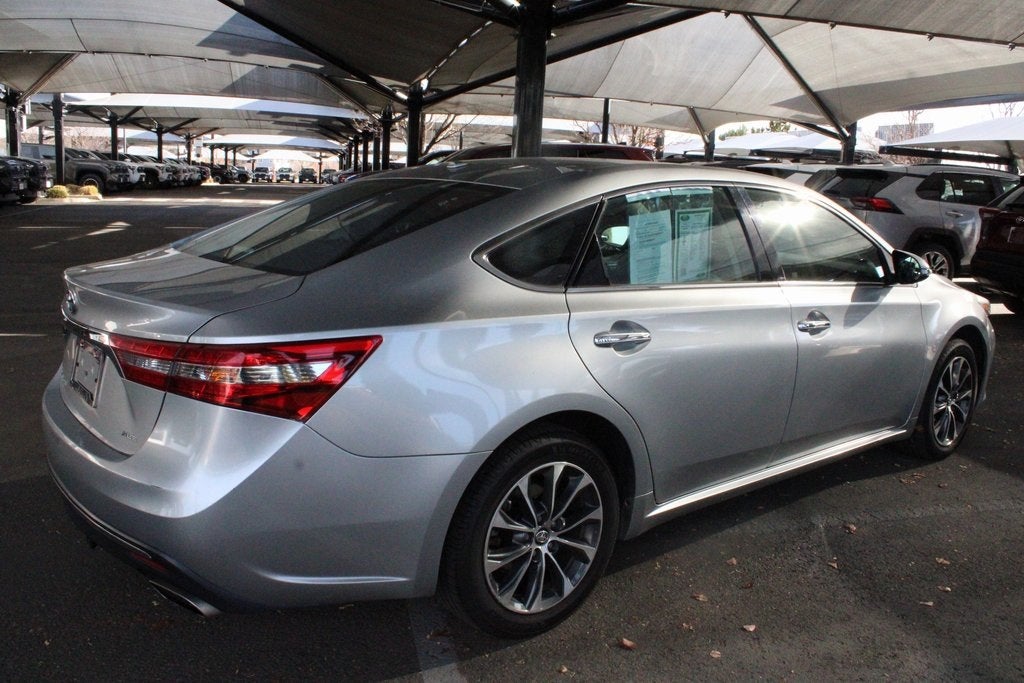 2017 Toyota AVALON XLE